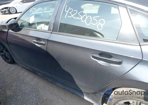 2024 Honda Civic Sport z USA, uszkodzony, nr VIN 2HGFE2F57RH533080